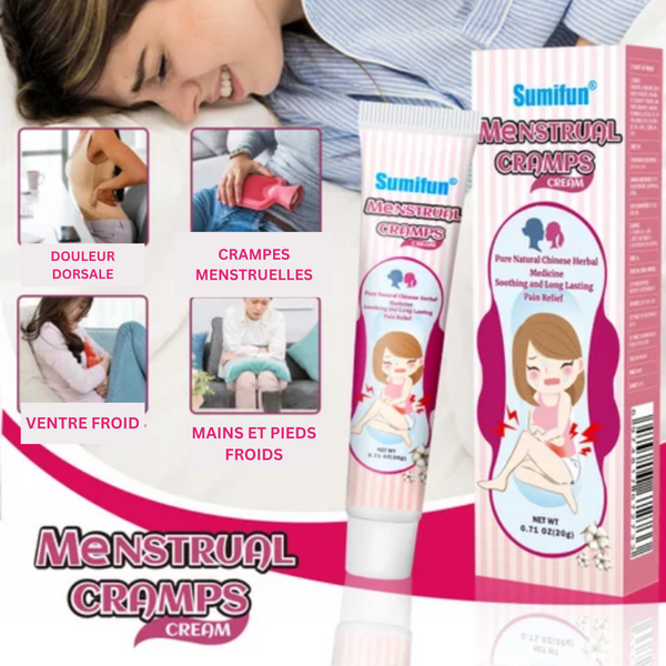 CREME SUMIFUN POUR SOULAGER LES DOULEURS MENSTRUELLES