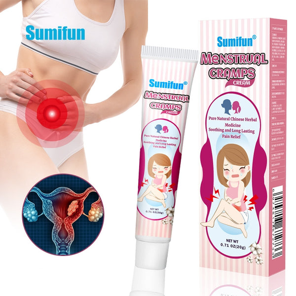 CREME SUMIFUN POUR SOULAGER LES DOULEURS MENSTRUELLES