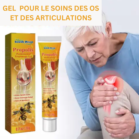 Gel de soin professionnel au venin d'abeille qui soulage les douleurs articulaires